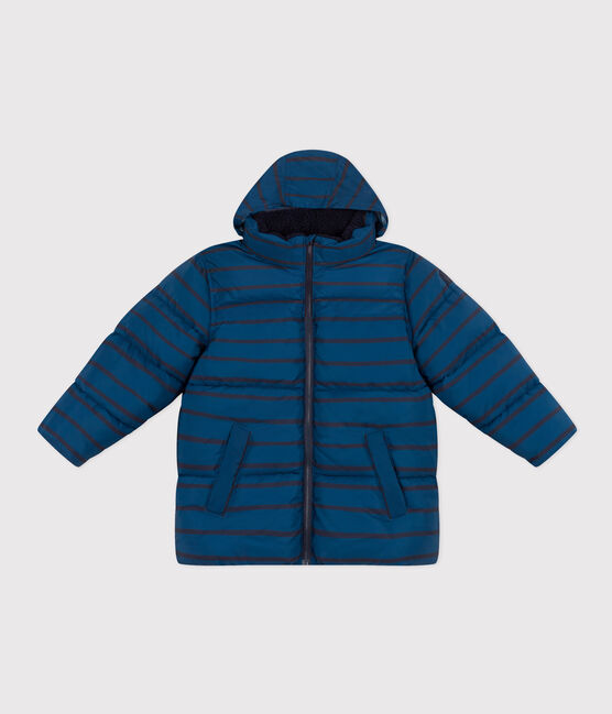 Doudoune avec capuche rétractable enfant garçon
