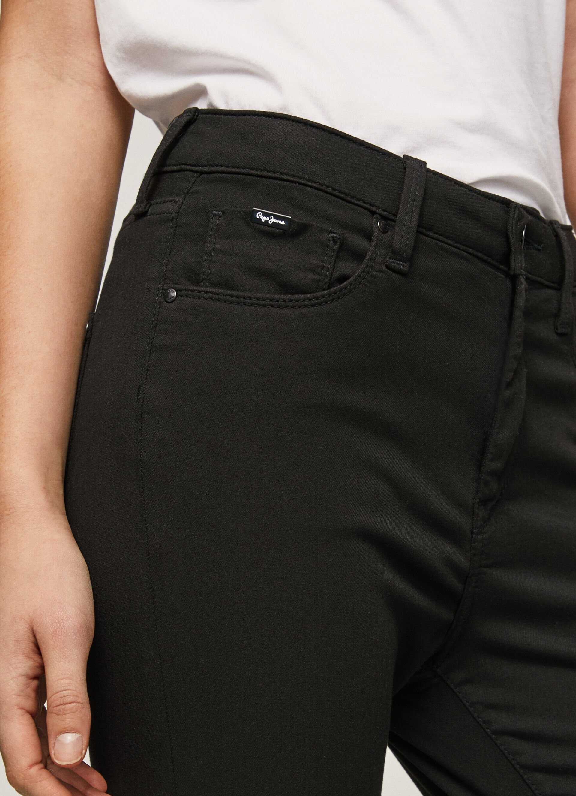 Calça jeans skinny de cintura alta Regent Fit - jeans