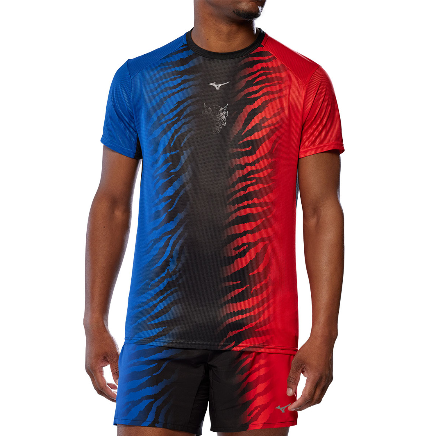 Mizuno DryAeroFlow Graphic T-Shirt Heren
