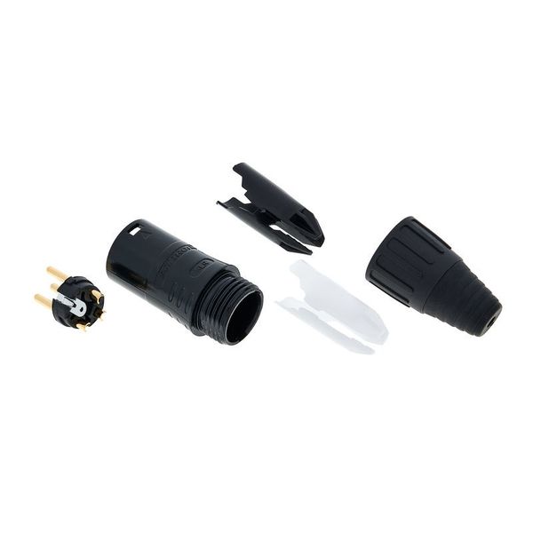 Seetronic SCSM3-BG 3pin XLR black