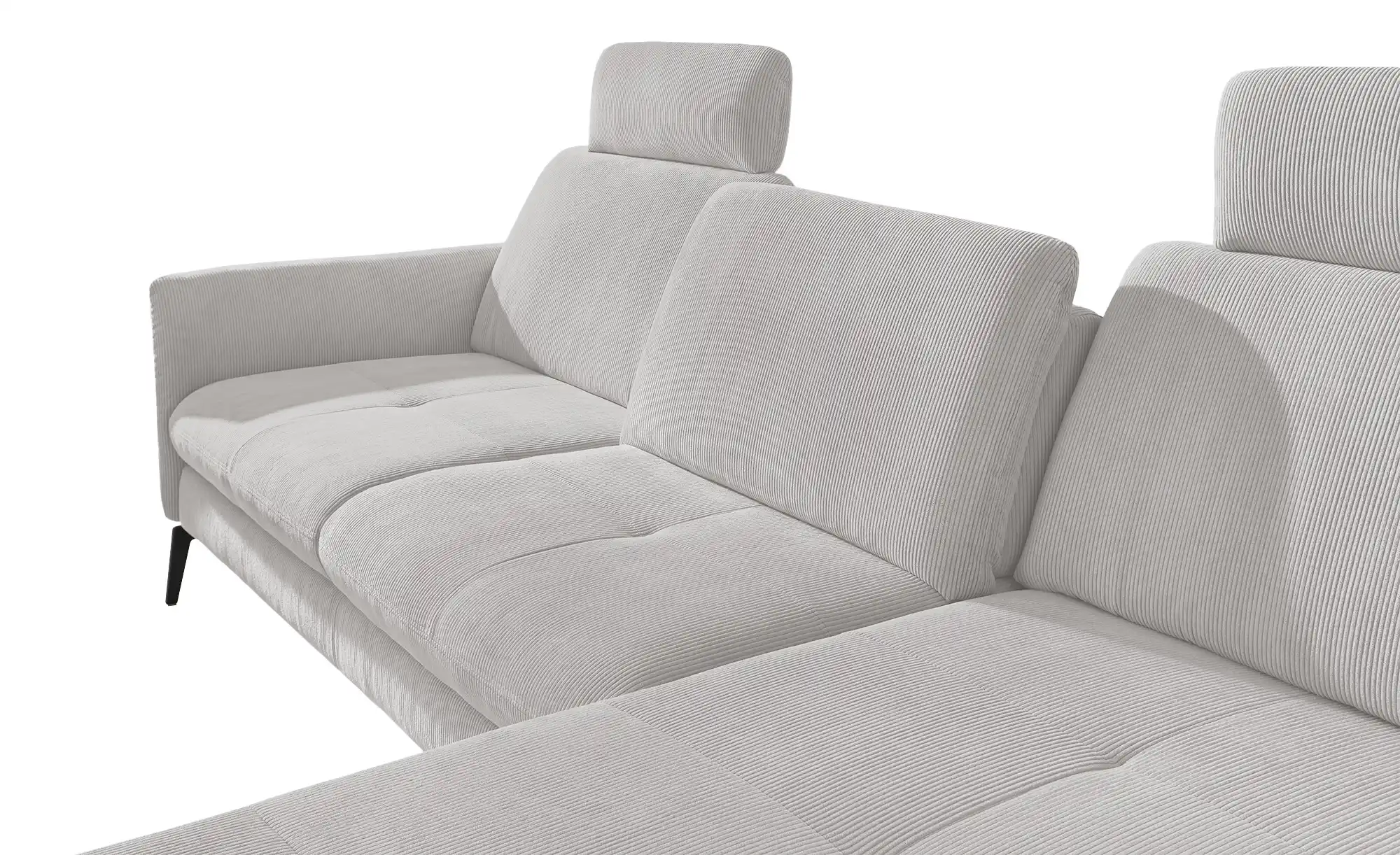 meinSofa Ecksofa Cord DANTE