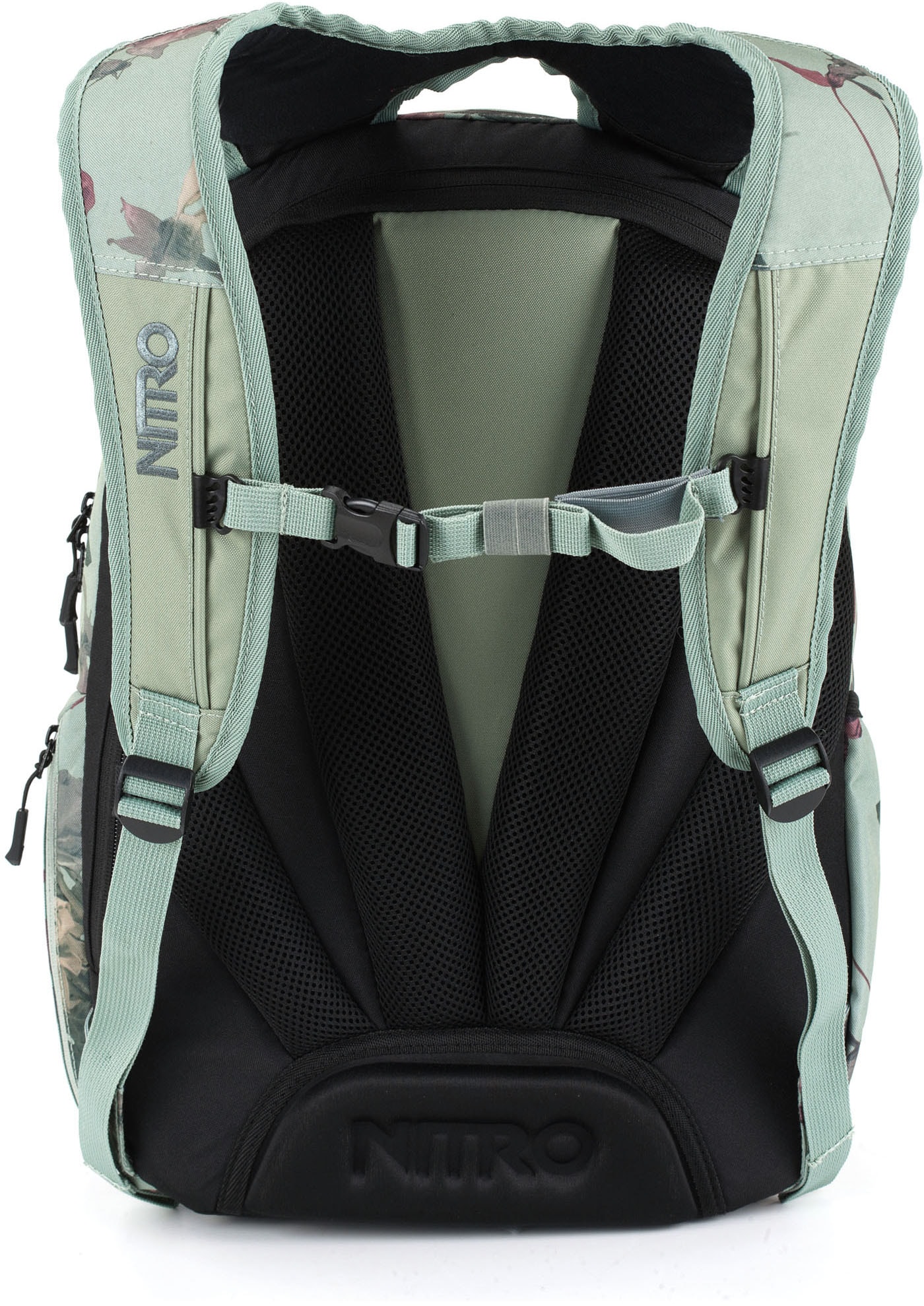 NITRO Schulrucksack »Chase« Alltagsrucksack, Rucksack für Freizeit, Schule, Arbeit und Reise