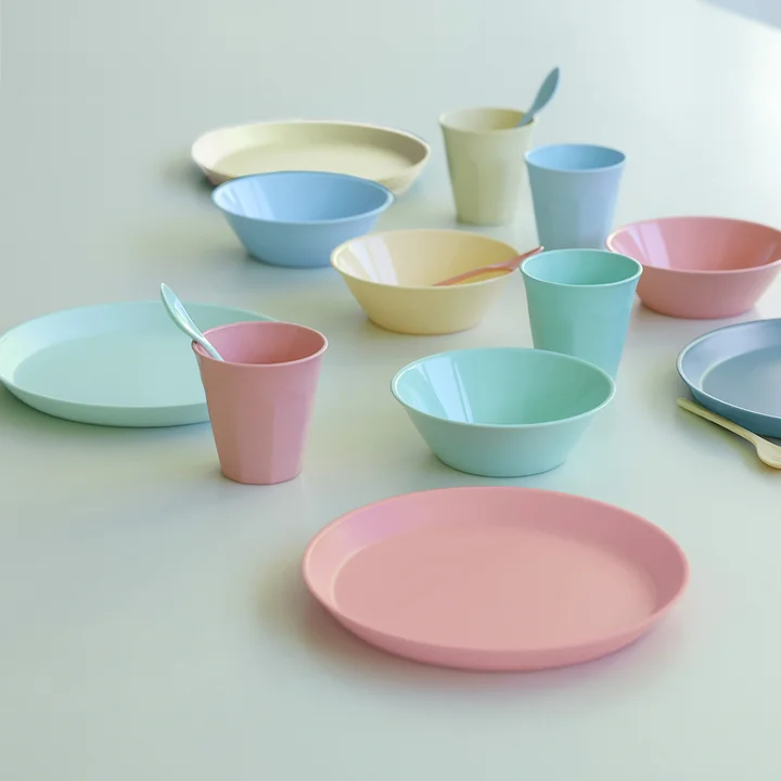 Koziol - Nora Set, Lollipop (16-teilig)