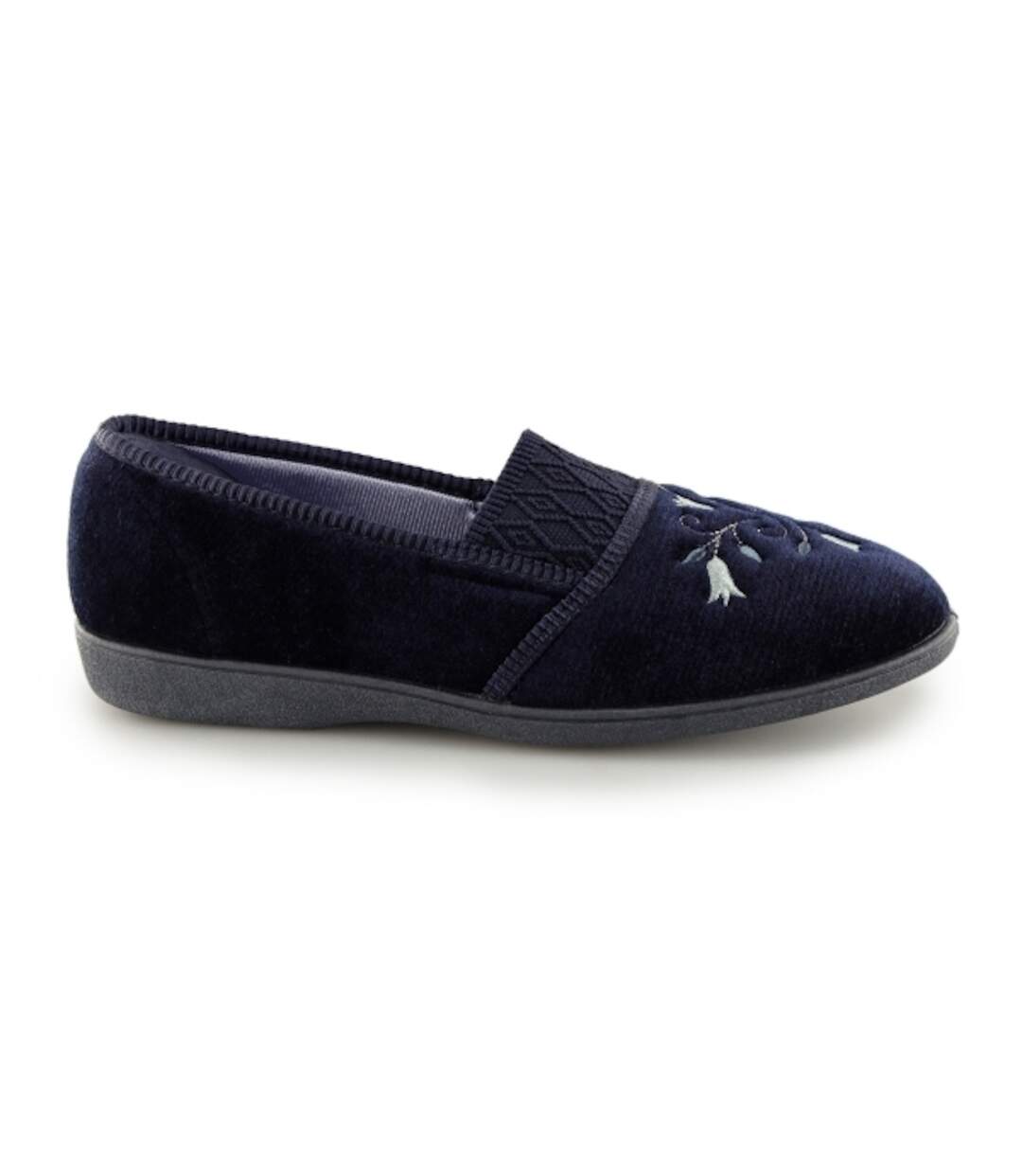 Sleepers Inez - Chaussons à bande élastiquée - Femme (Bleu marine) - UTDF525
