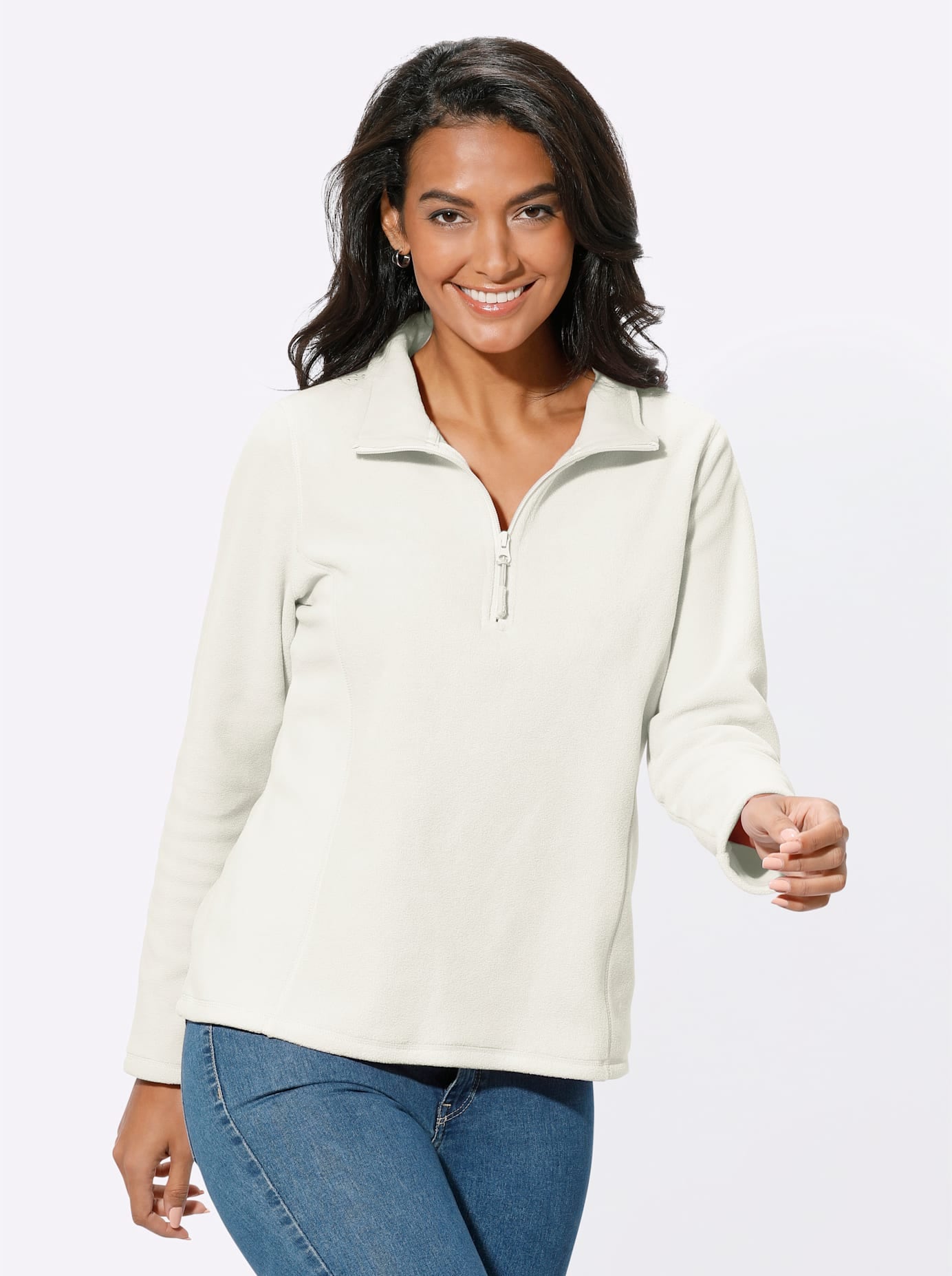 Casual Looks Fleeceshirt »Fleece-Shirt«, 1 Stk.