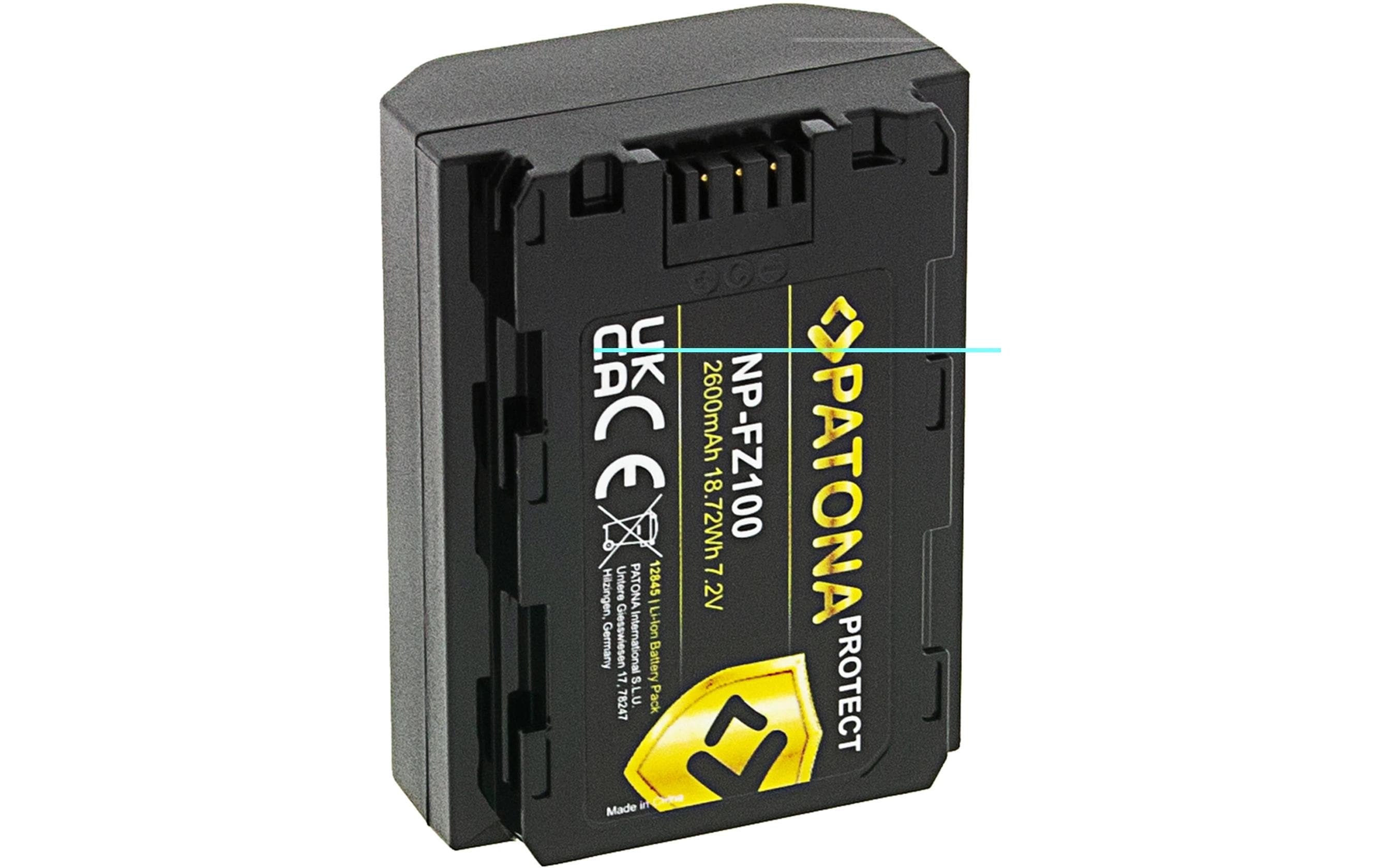 PROTECT Akku für Sony NP-FZ10PROTECT Batteriesatz für Sony