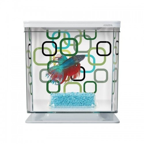 Kit para aquário Marina Betta, várias cores