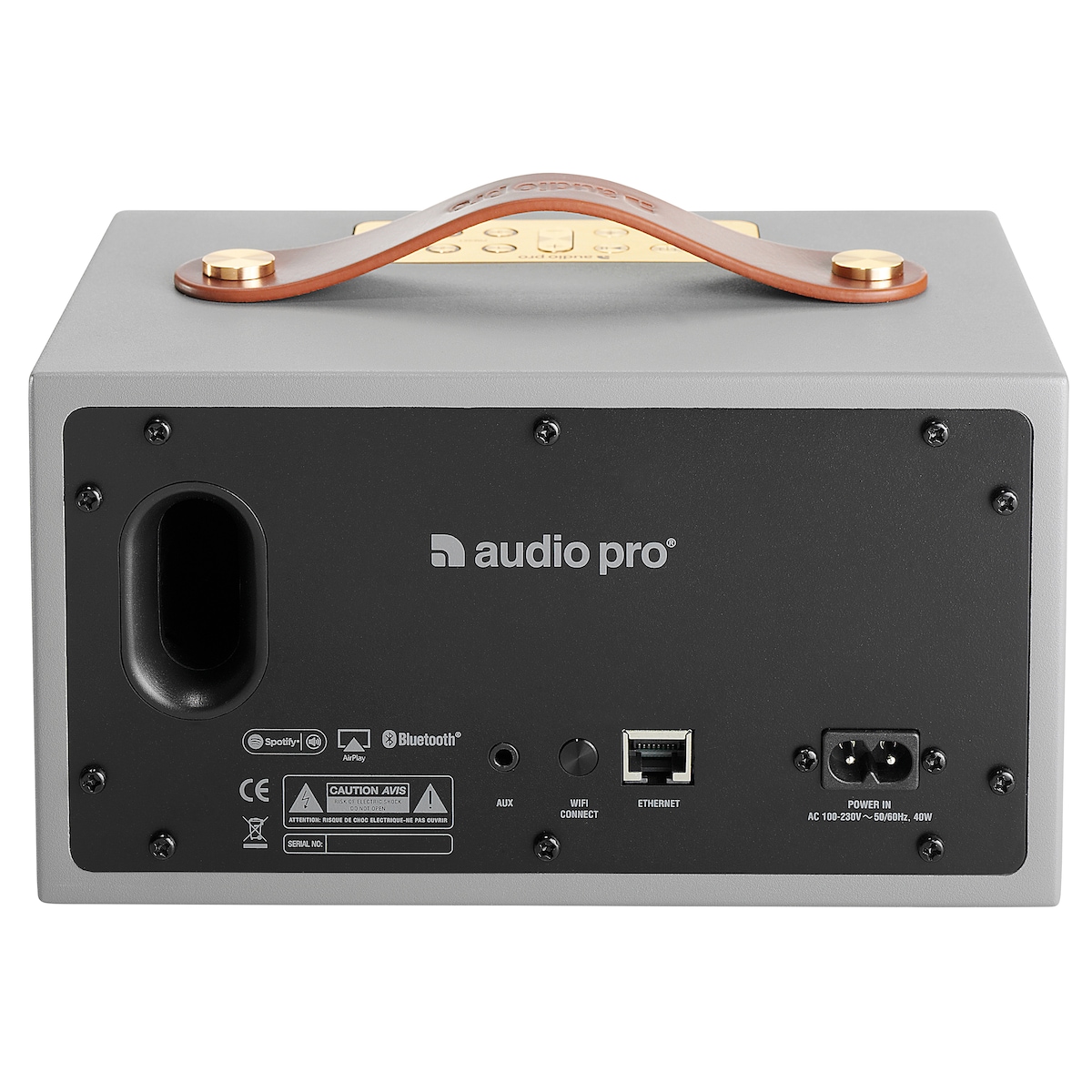 Audio Pro Addon C3 aktiv høyttaler (grå)