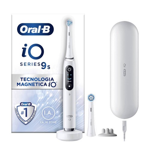 Oral-B iO 9S Escova Elétrica Branca