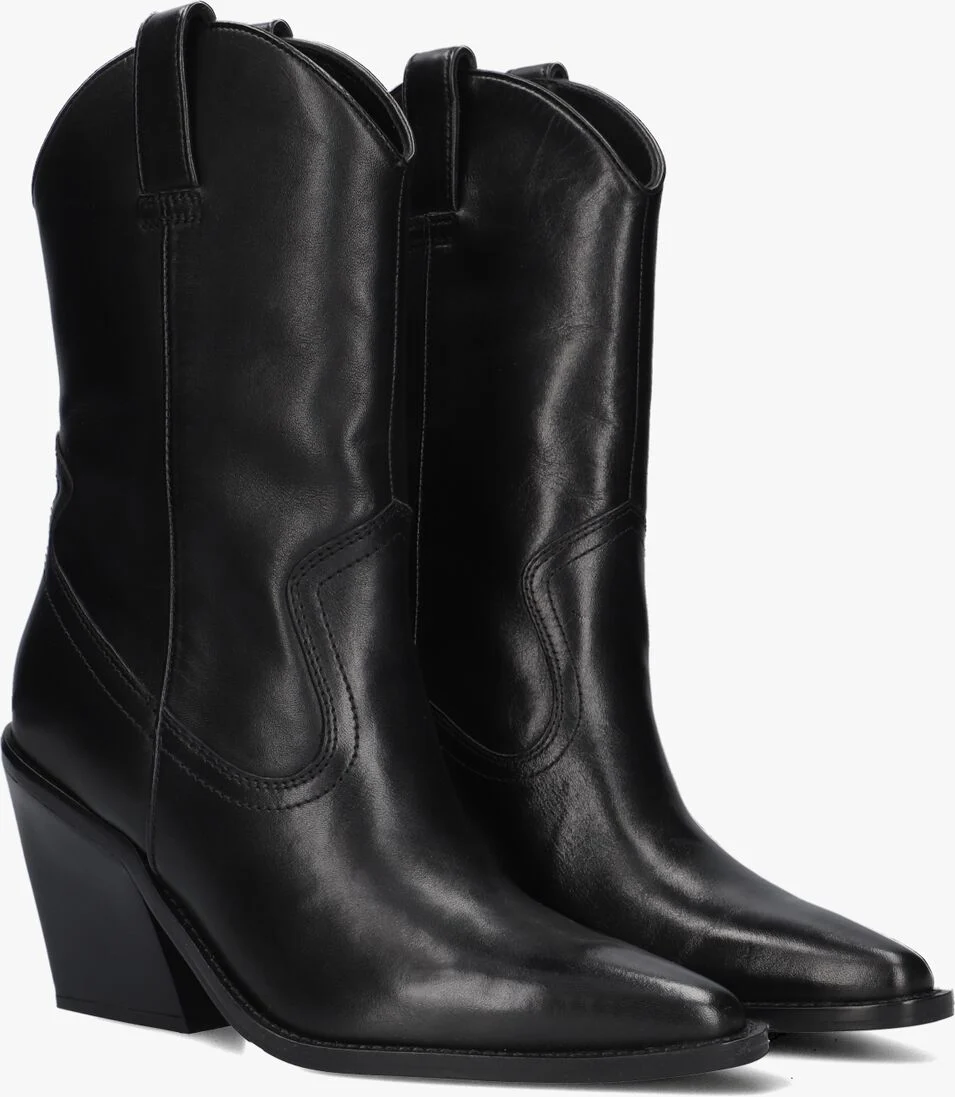 BRONX zwarte bronx cowboylaarzen new-kole 34125
