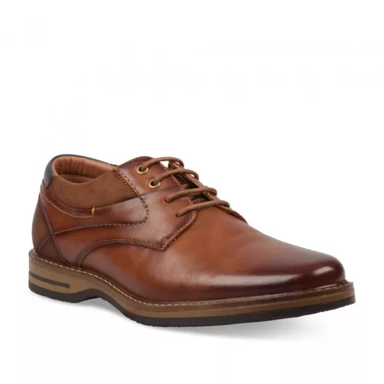 Baskets MARRON DENIM SIDE