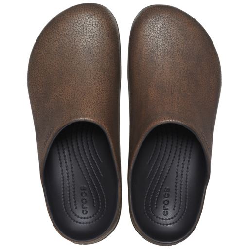 Crocs Dylan Burnished Clogs, Mocha, 36-37