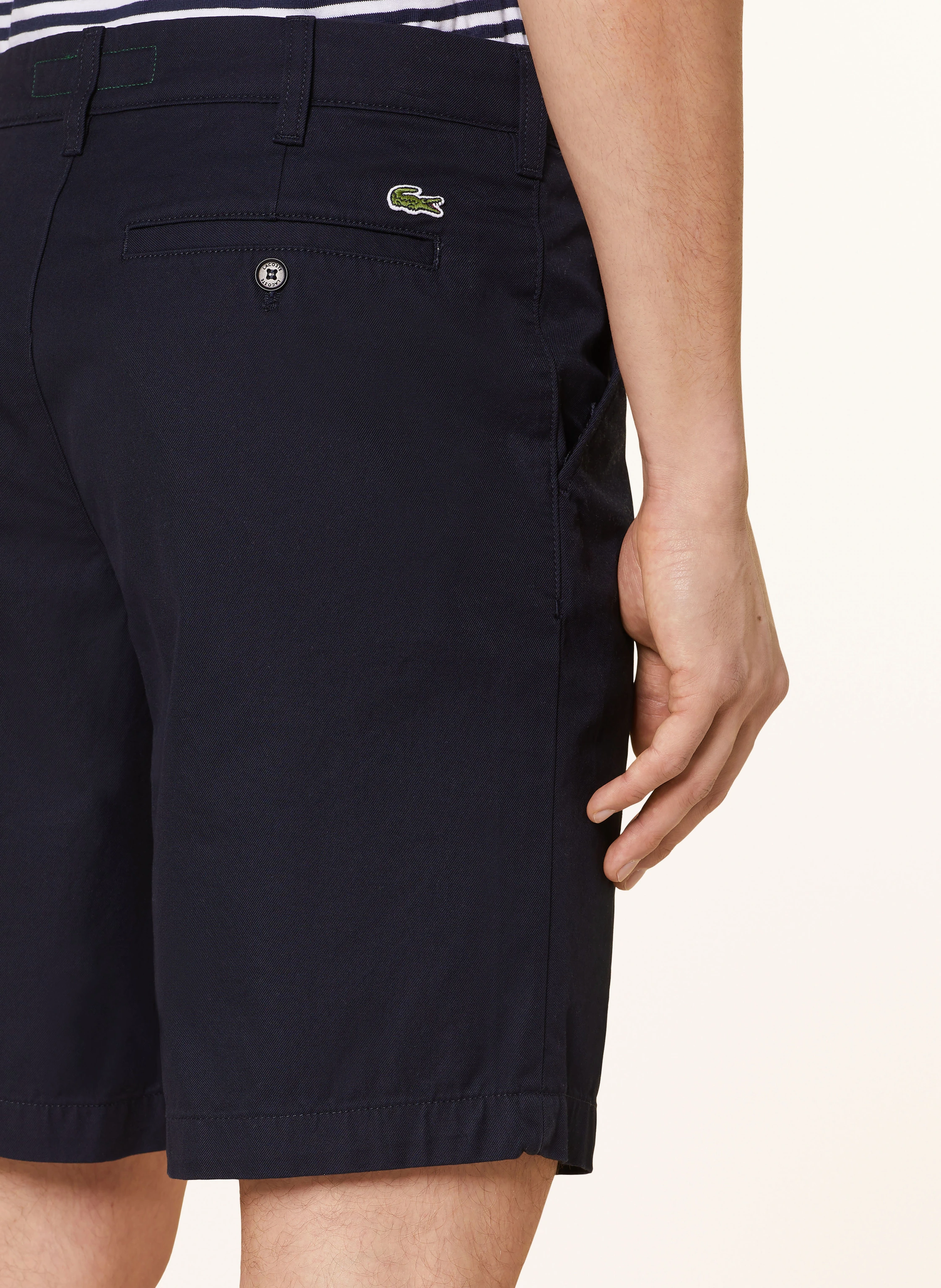 LACOSTE Shorts Straight Fit