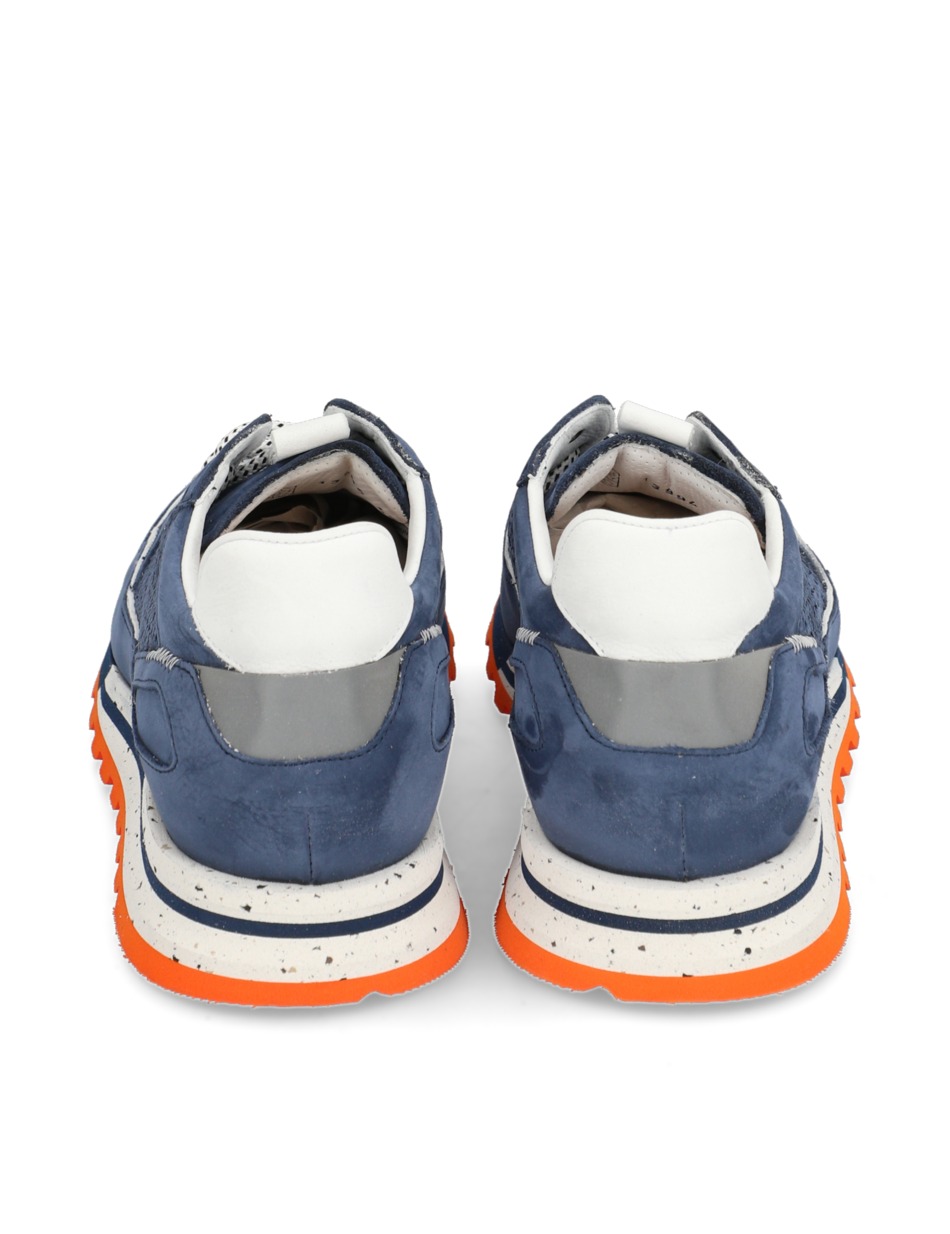 Lederkombi Sneaker