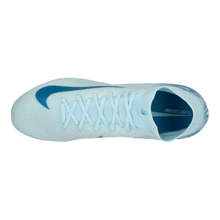 Nike Air Zoom Mercurial Superfly 10 Elite AG-PRO Mad Ambition - Bleu/Bleu