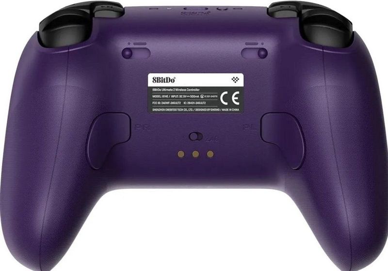 8BitDo - Ultimate 2 - Draadloze Controller - Paars