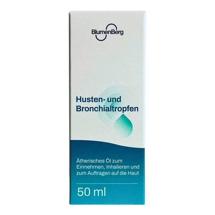 Blumenberg Husten- und Bronchialtropfen, 50 ml
