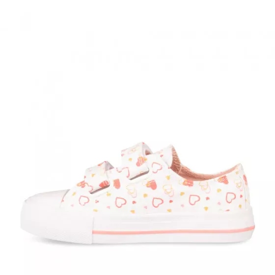 Baskets BLANC NINI & GIRLS