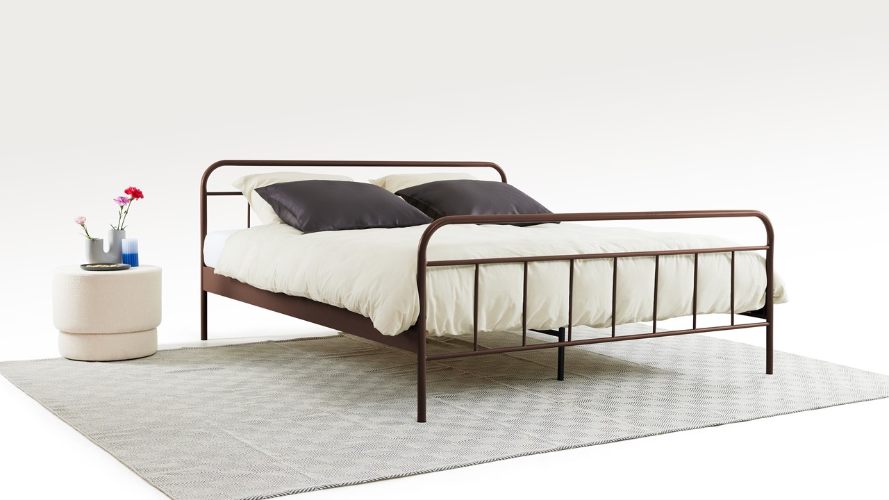 Bed Alex 2-persoons koper