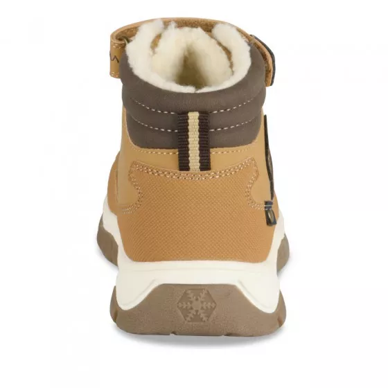 Bottines JAUNE CHARLIE & FRIENDS