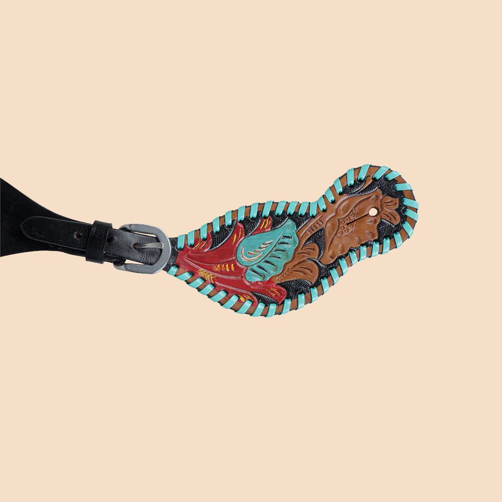 Myra Bag Heels On Spur Strap