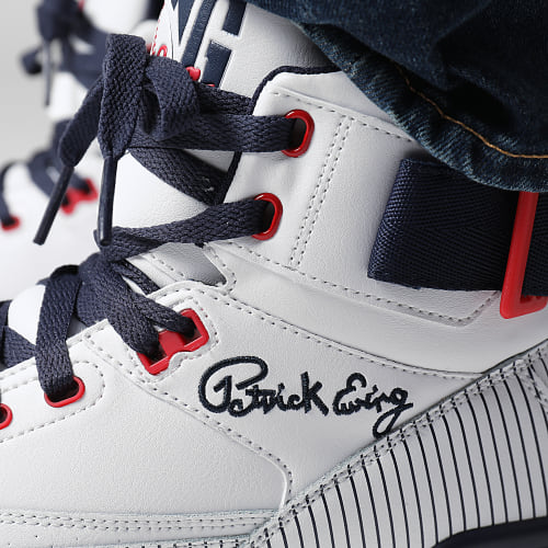 Baskets 33 Hi X Bronx 1BM02385 White Navy Red