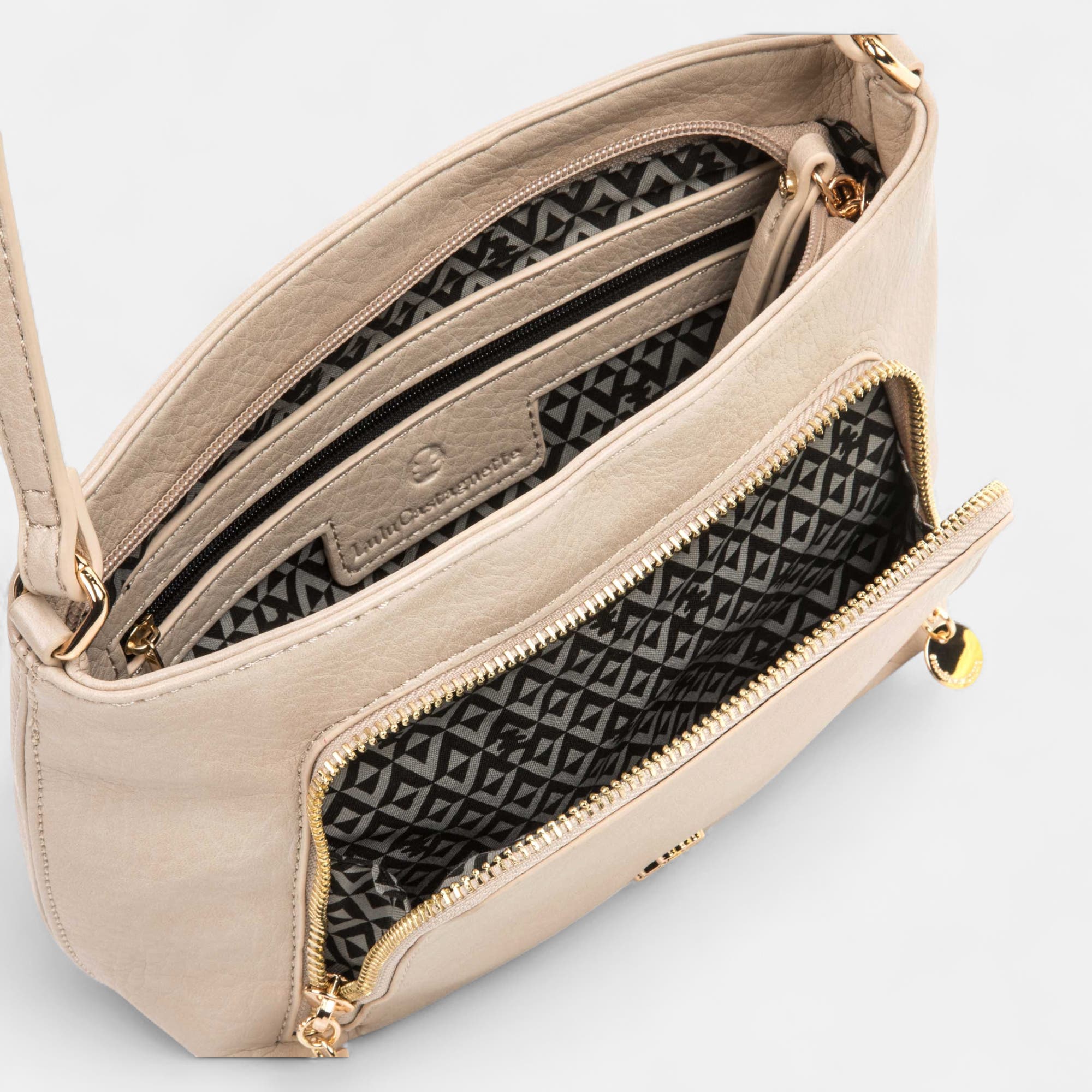 Sac bandoulière ecru