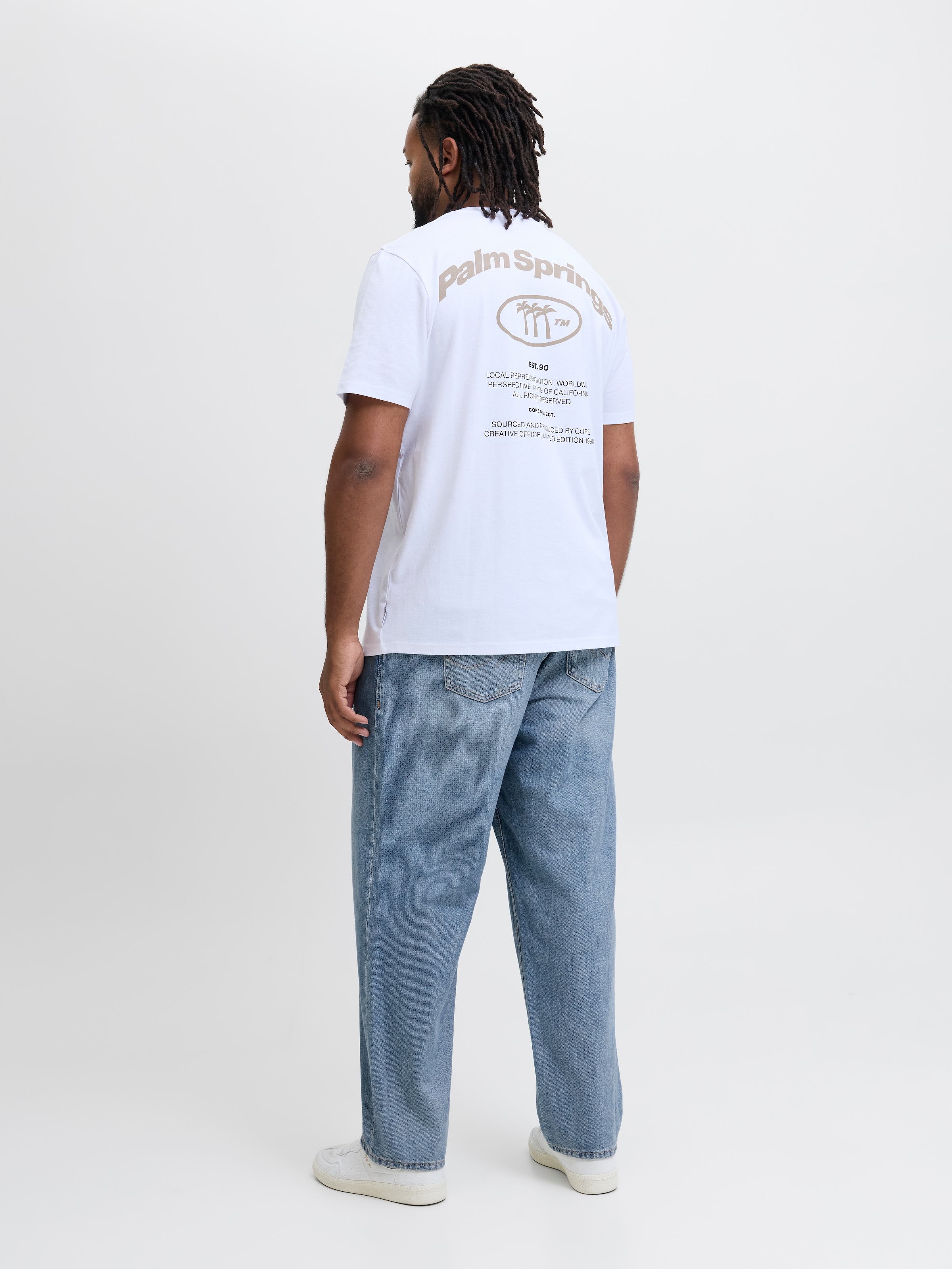 Jack & Jones PlusSize Loose-fit-Jeans »JJICHRIS JJIORIGINAL AM 761 SN PLS«