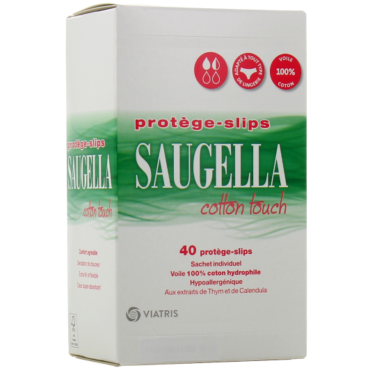 Protège-slips Saugella Cotton Touch