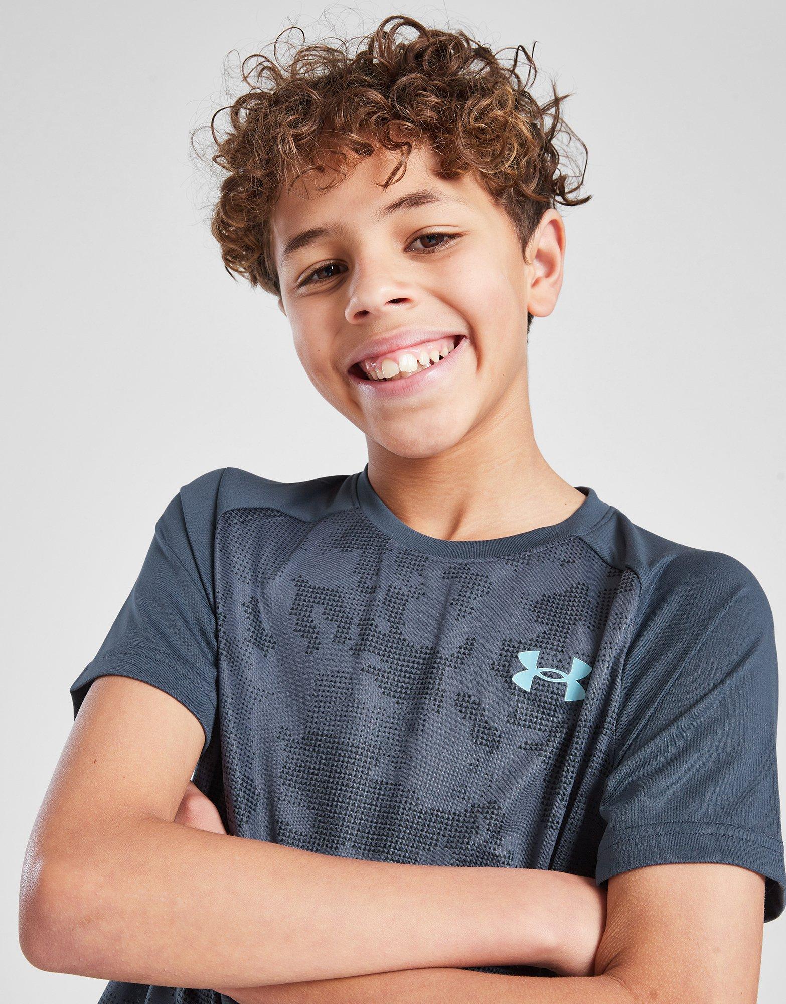 Under Armour T-shirt Camouflage Junior