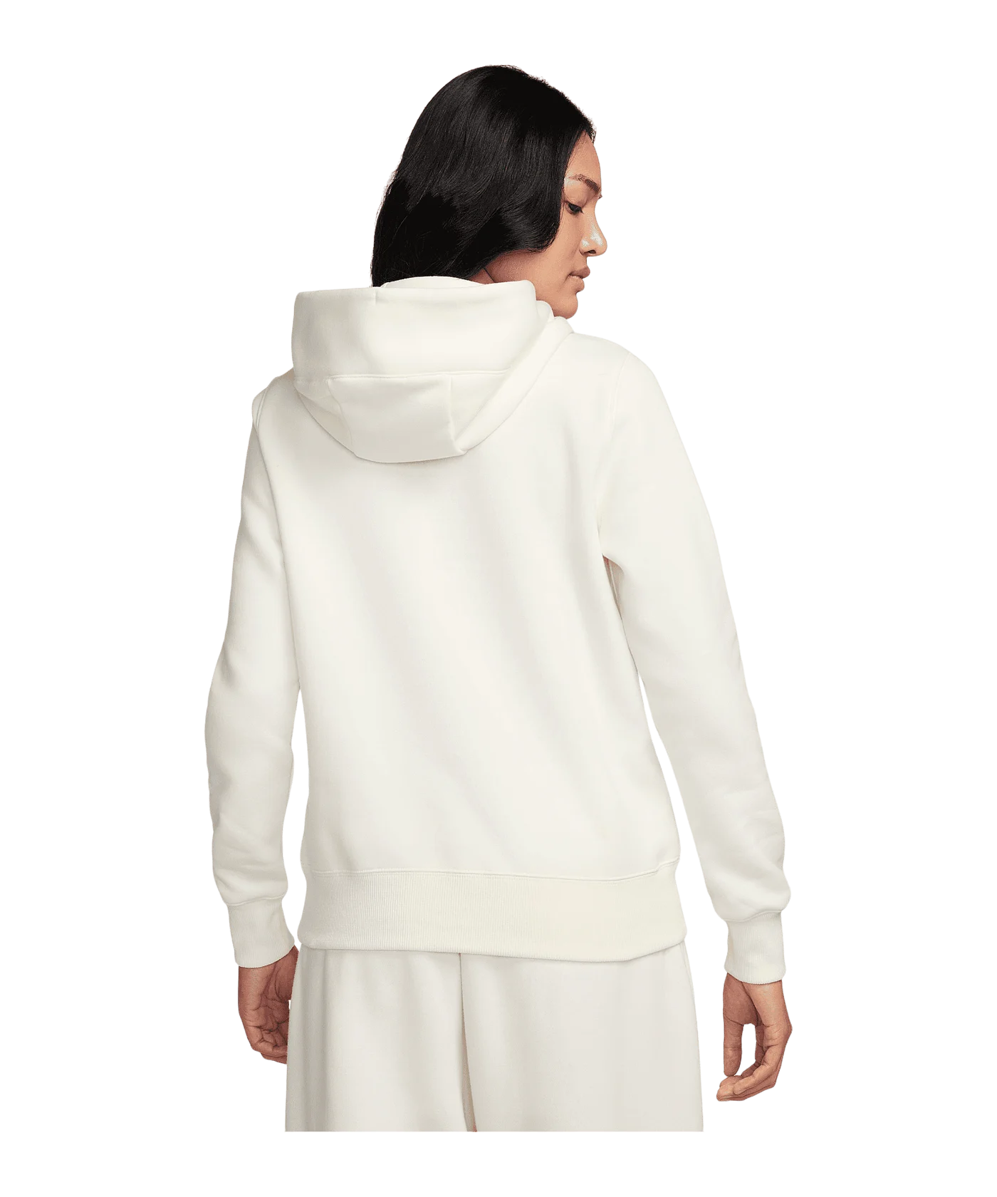 Nike Phoenix Fleece Hoody Damen Weiss Beige F133