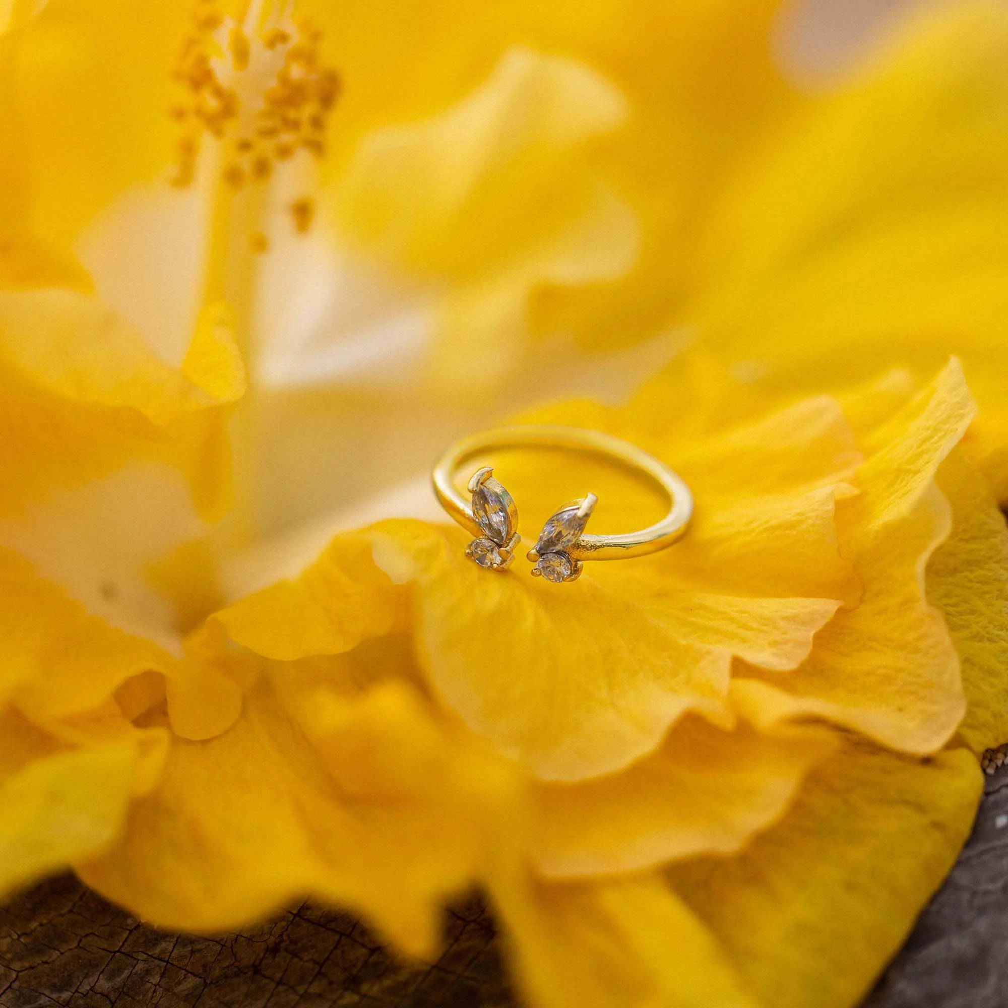 Butterfly Ring - PURELEI