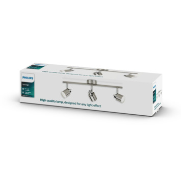 Philips triospot Meranti nikkel