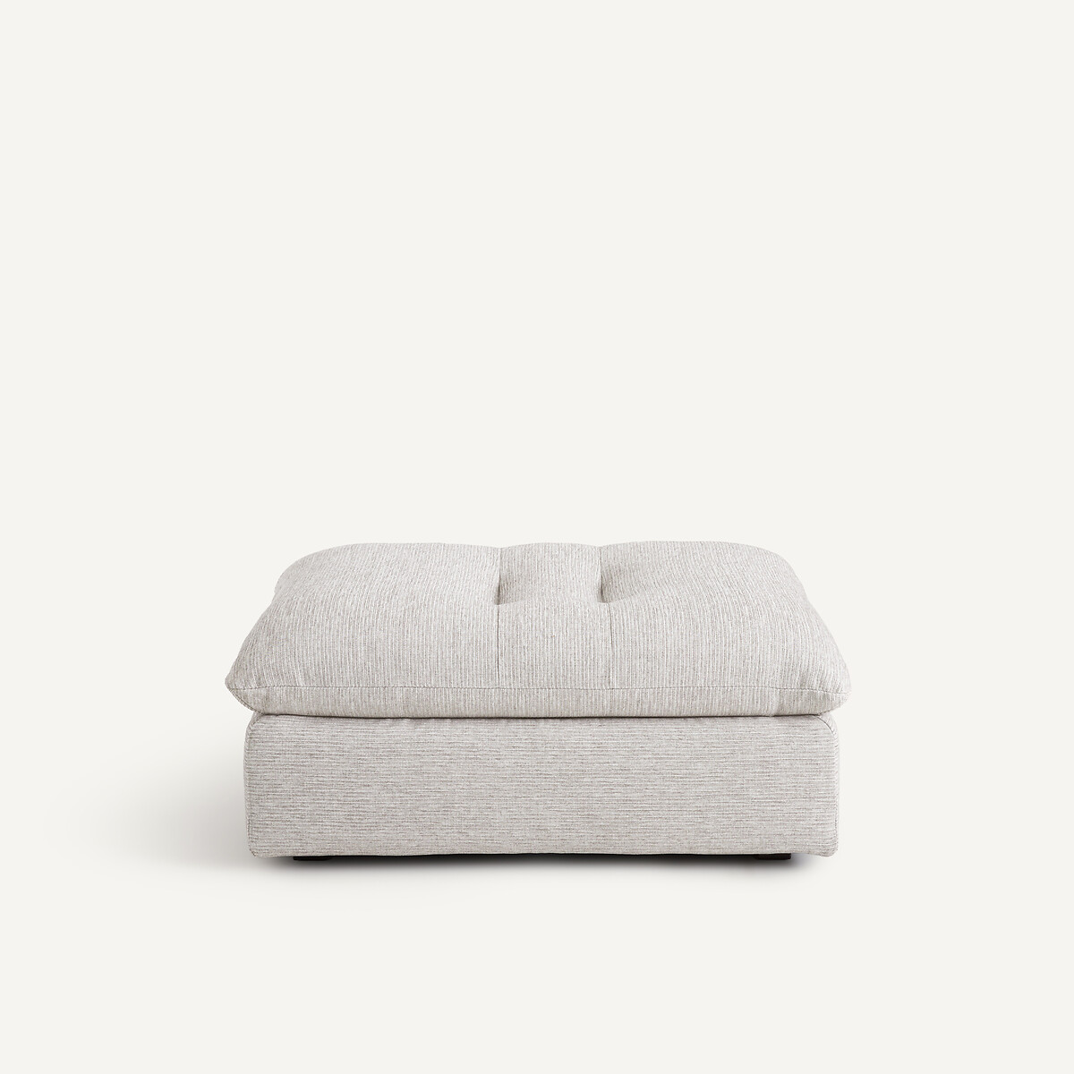 AM.PM<br>Apoio para os pés modular em algodão reciclado, Giuliano