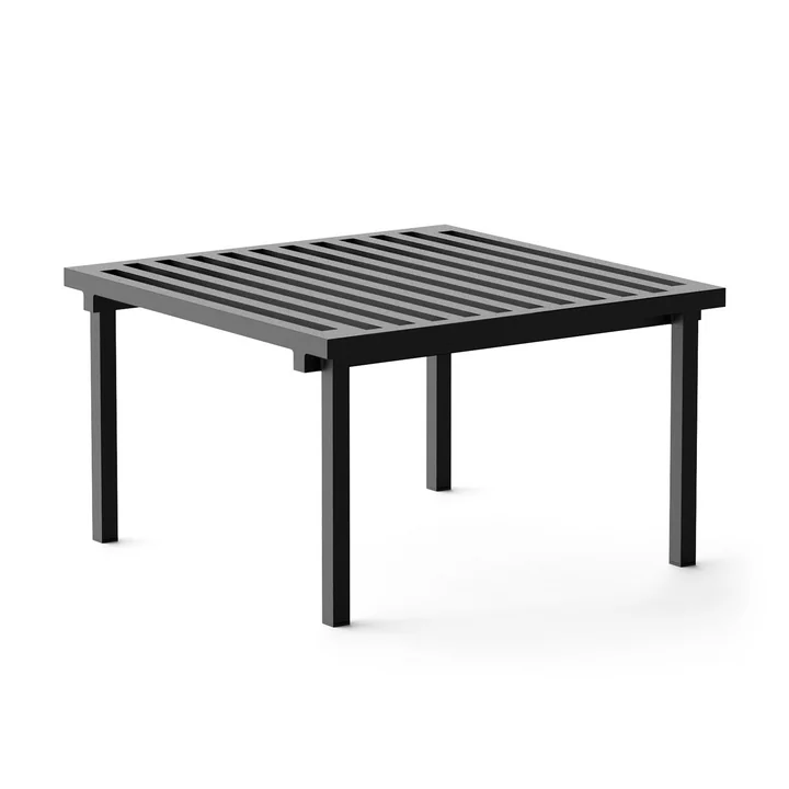 NINE - 19 Outdoors Ottoman, schwarz