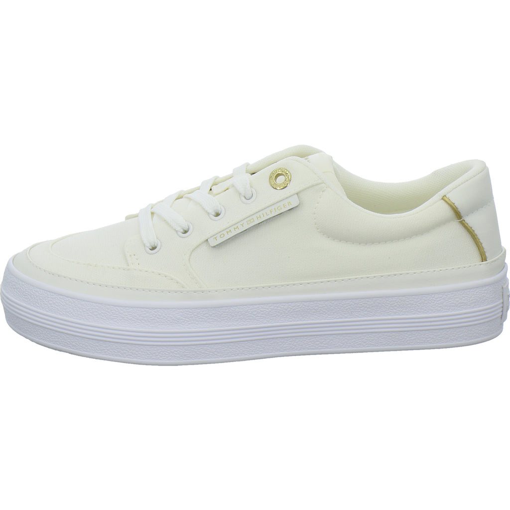 Tommy Hilfiger Sneaker Damen offwhite