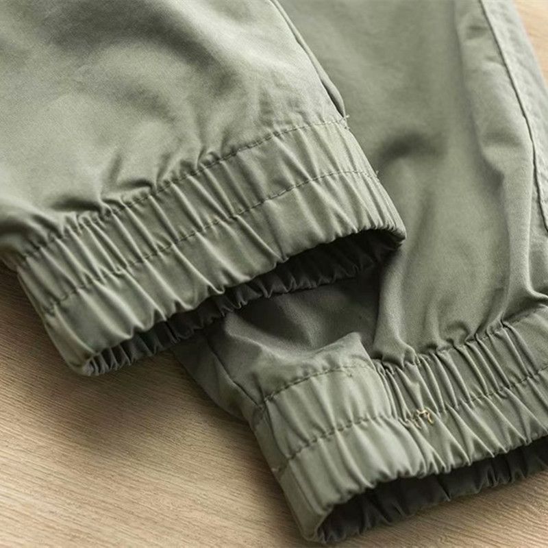 Wescosso - Sportbroek met geplooide manchetten
