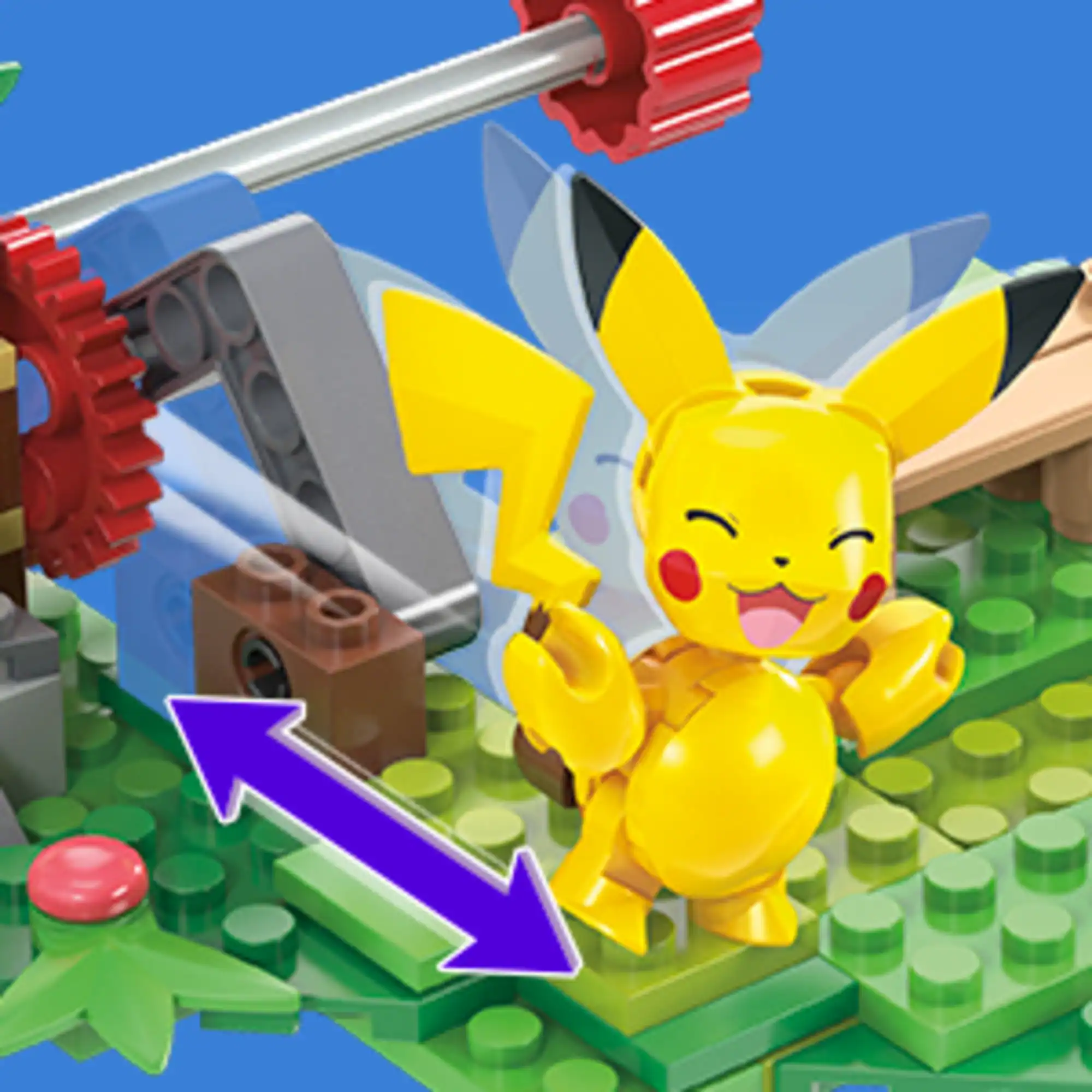 Mattel Konstruktionsspielzeug Pokémon - Windmühlen-Farm