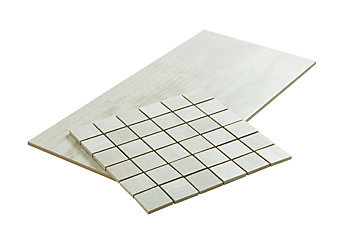 Mosaïque sol et mur blanc 30 x 30 cm Dourtio (lot de 5)