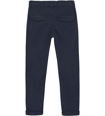 Minymo Hosen - Twill - Blue Nights