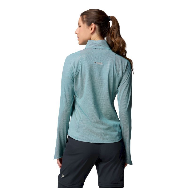Summit Valley LS Half Zip - Polaire femme