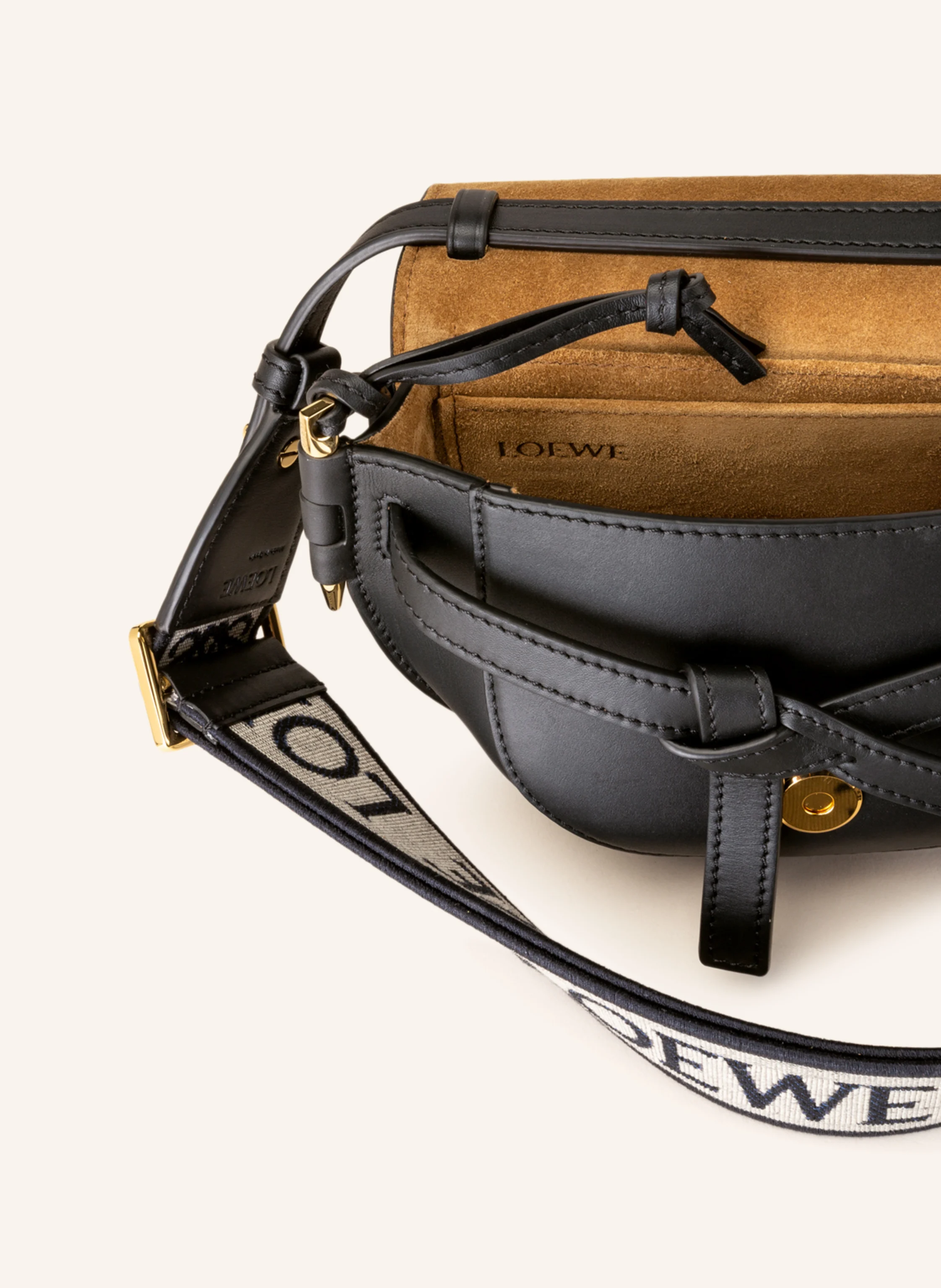 LOEWE Umhängetasche MINI GATE DUAL