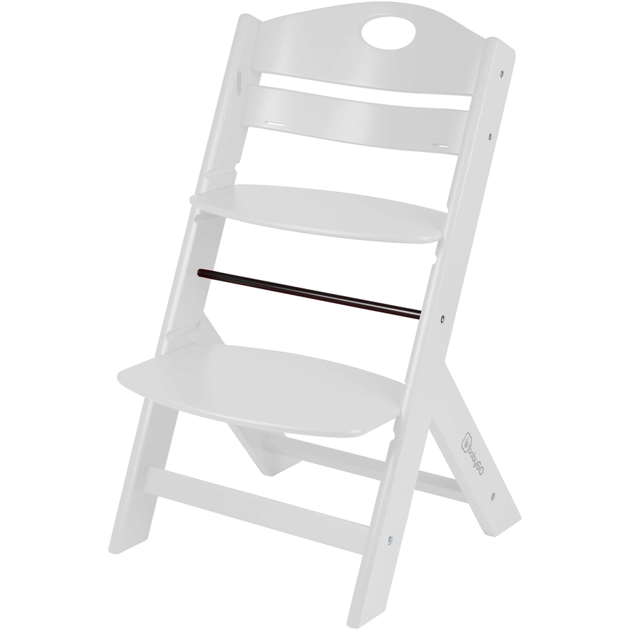 babyGO Hochstuhl Family White
