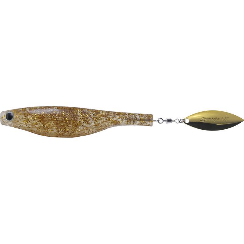 Leurre Souple Hyperlastics Dartspin 3 1/2 - 9Cm - Par 2