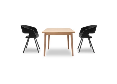 Single Spisebord 90 x 90 x 76 cm