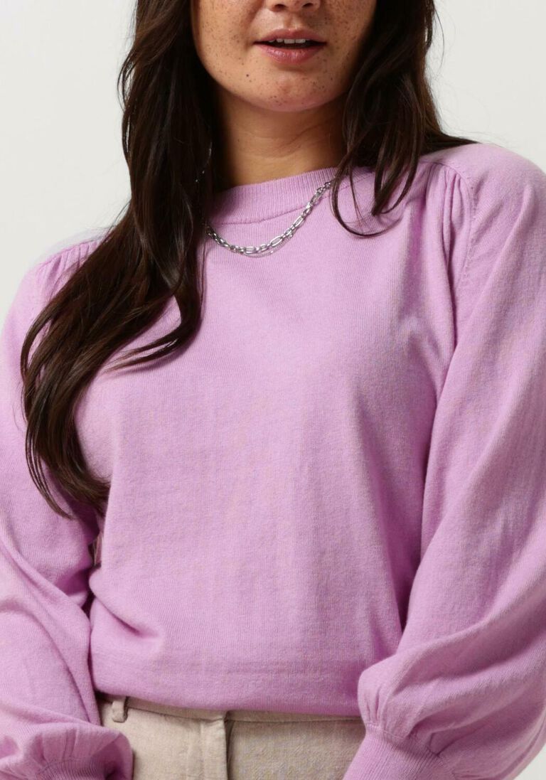 MSCH COPENHAGEN paarse msch copenhagen trui mschkailani pullover