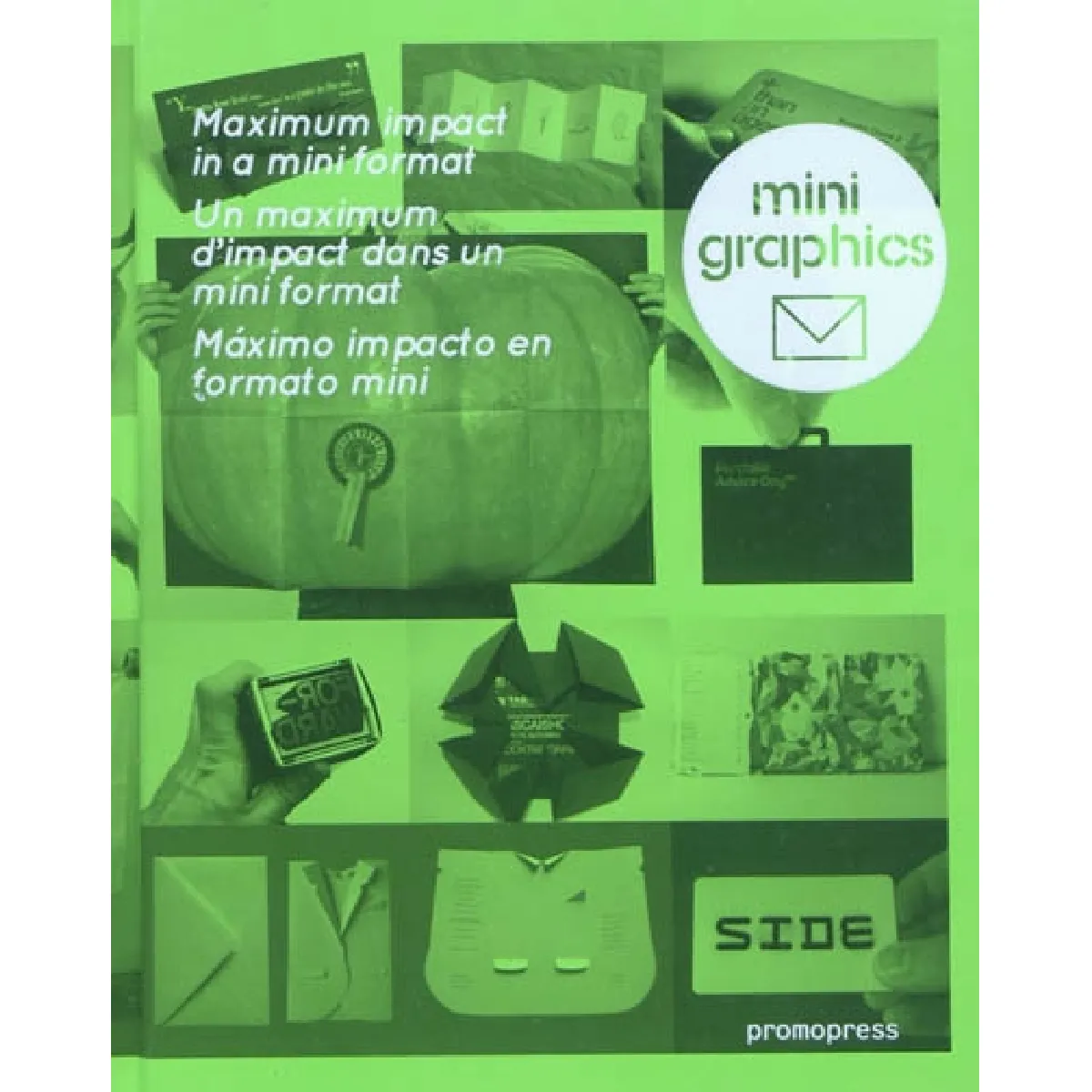 Mini graphics : un maximum d'impact dans un mini format = maximum impact in a mini format = maximo impacto en formato mini · Occasion