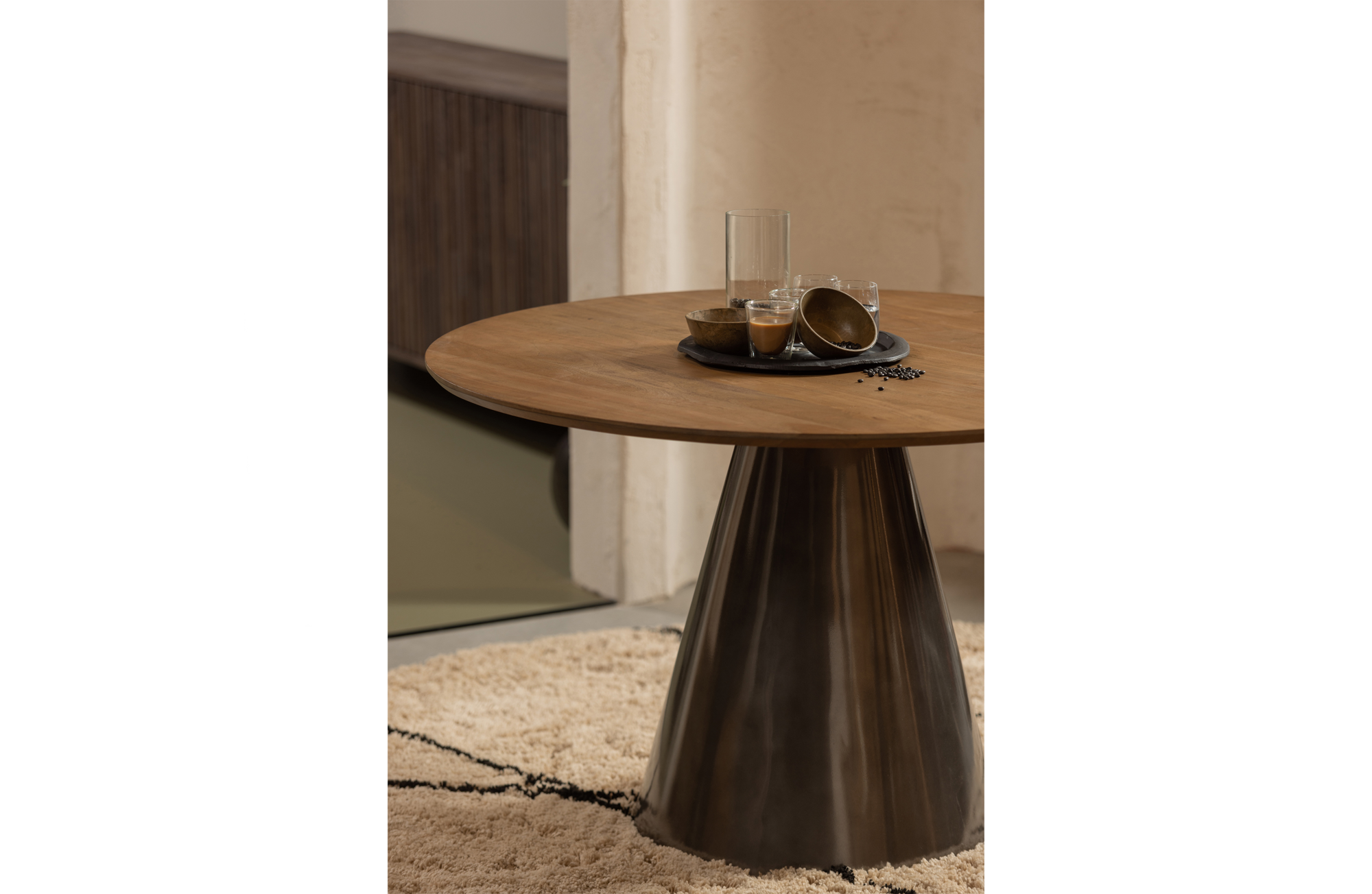 Eetkamertafel Maggie Maggie Eetkamertafel - Zwart