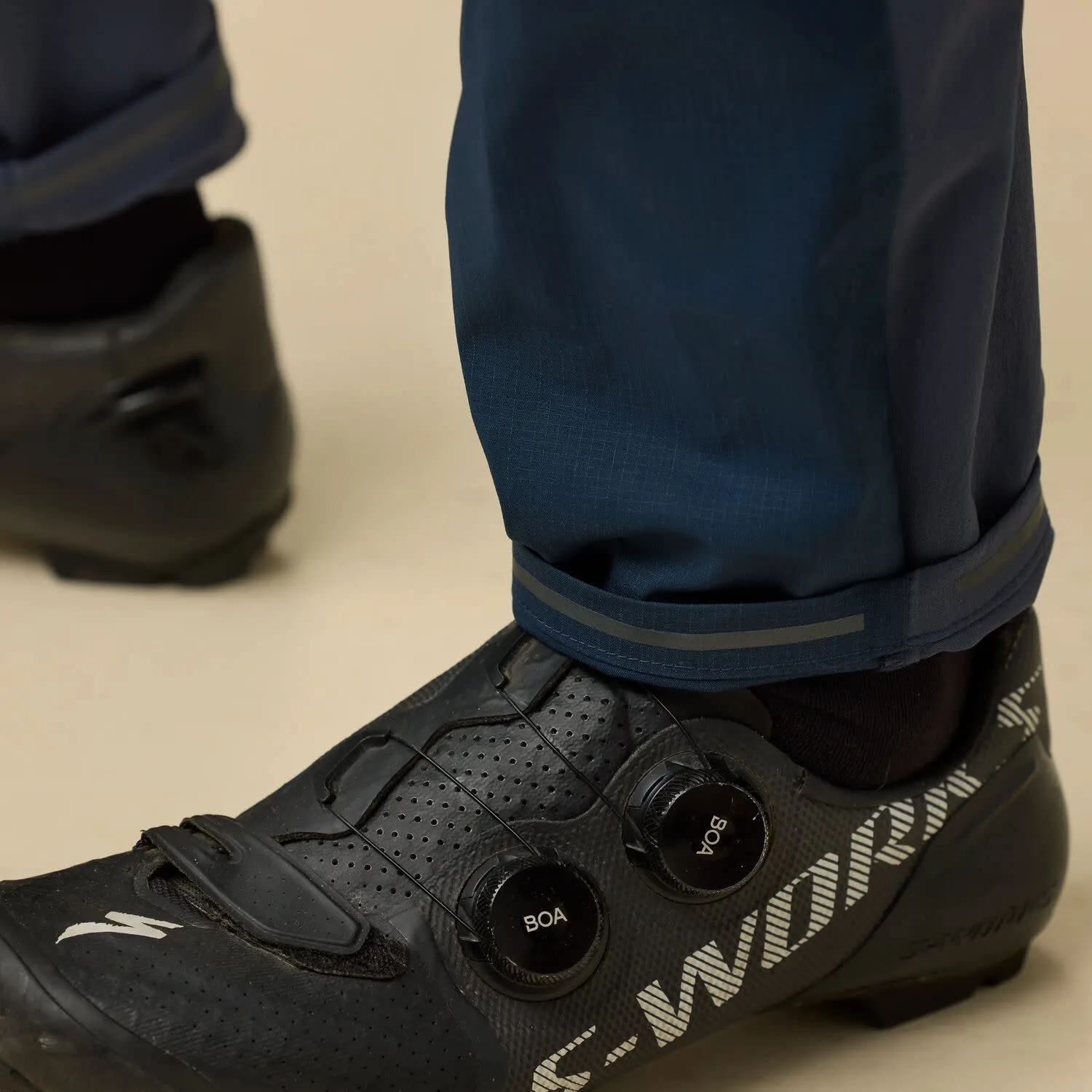 Fjällräven Hoja Hybrid Trousers W Navy