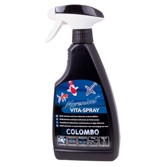 Vitamines Morenicol Vita Spray pour poissons
